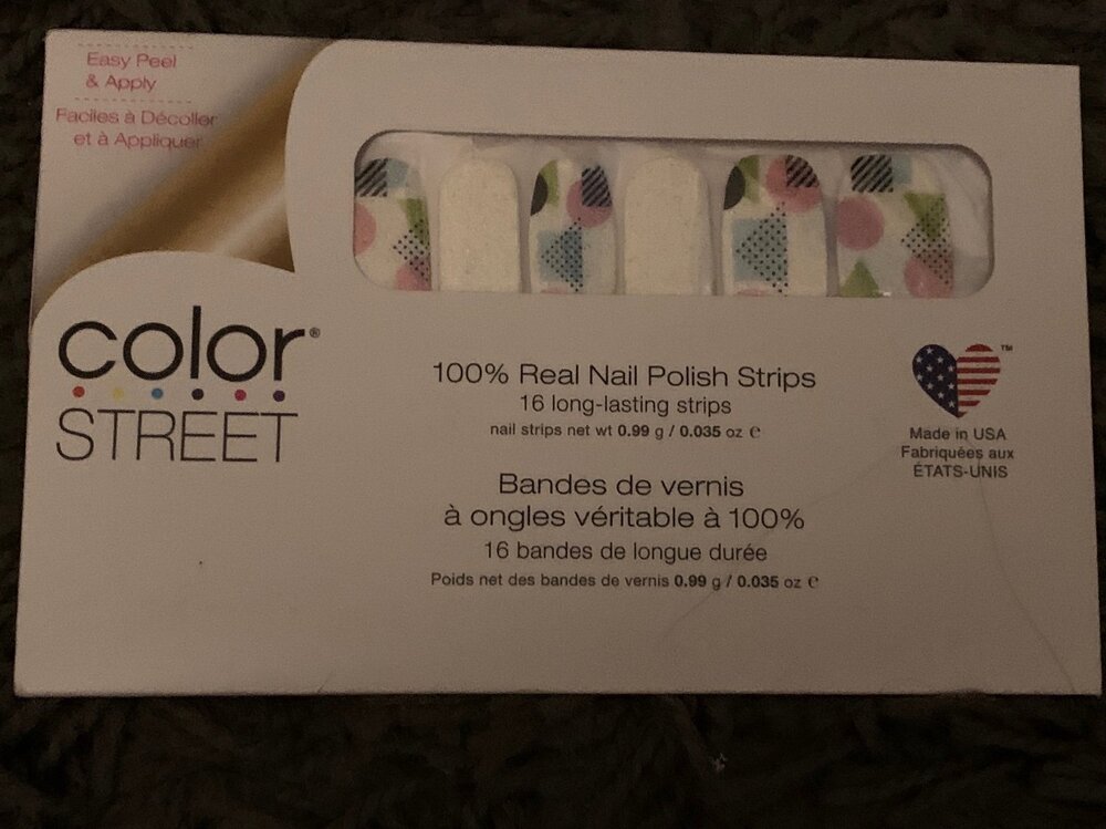 Color Street Nail Polish Strip No Duh